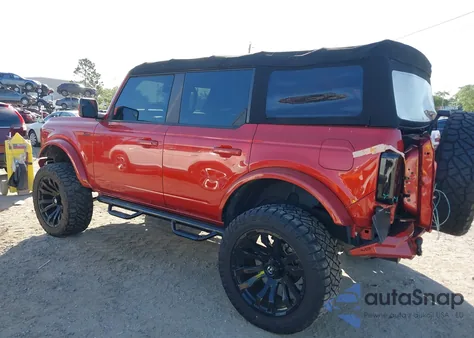 2023 Ford Bronco из США, поврежденный, VIN 1FMEE5BP6PLB00140